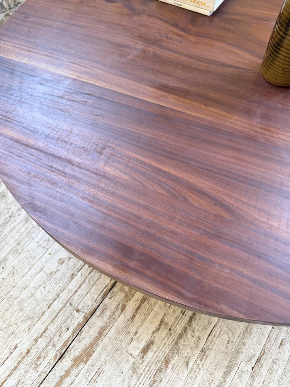 50s round tripod coffee table