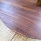 Table basse ronde tripode années 50