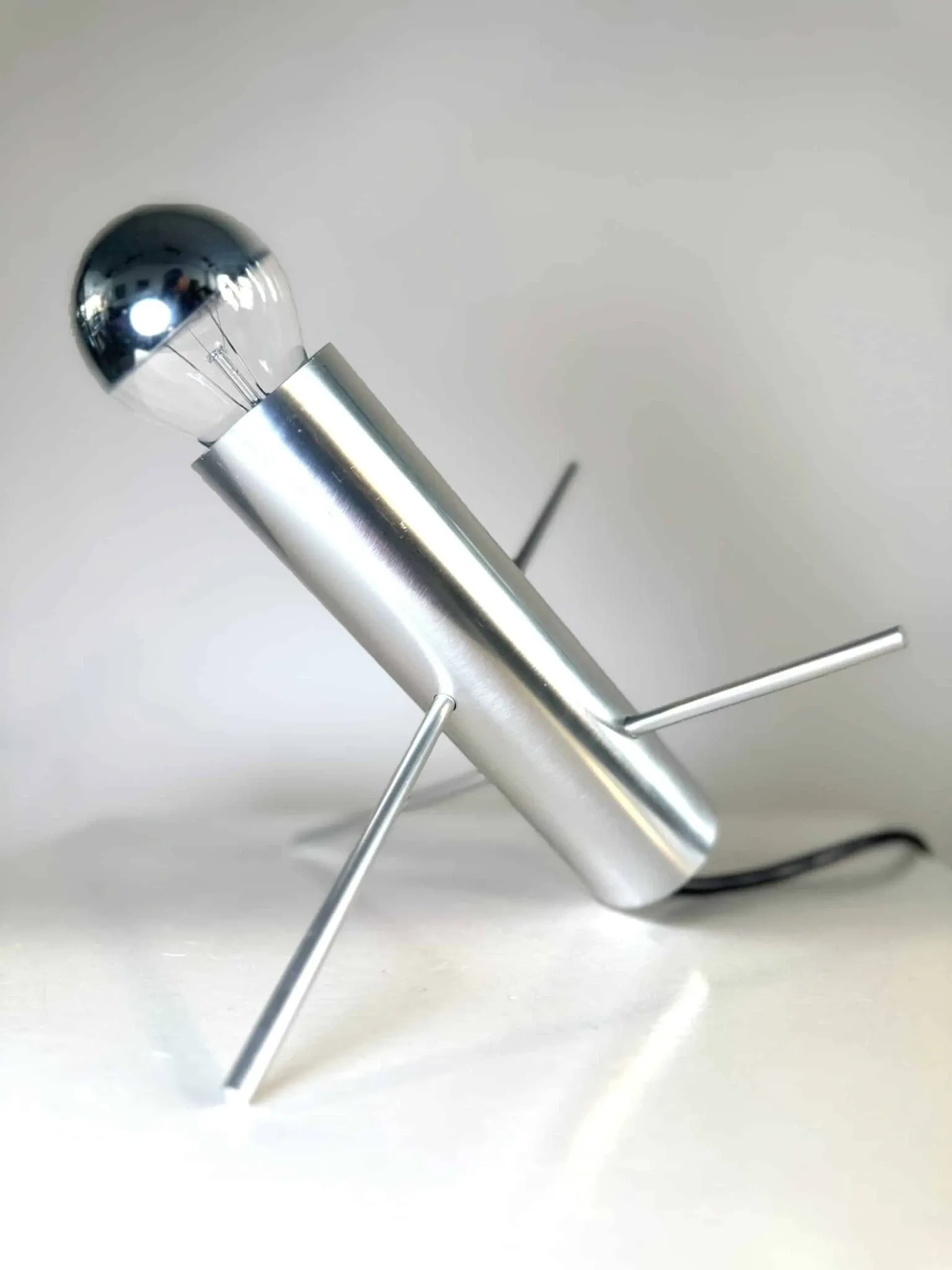 R-60 'Krekel' (Cricket) Table Lamp By Otto Wasch For Raak Amsterdam, The Netherlands, 1962