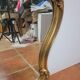 Louis XV style mirror in gilded wood, 80×69 cm