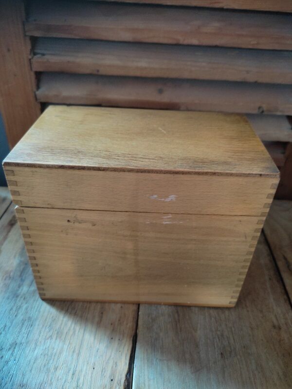 Solid wood box Storage dp 112289