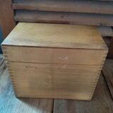 Solid wood box Storage dp 112289