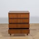 Commode Mid-Century en Teck, Danemark, 1960s