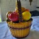 Coupe fruit céramique