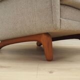 Teak armchair, Danish design, 1960s, designer: Aage Christiansen, production: Erhardsen & Andersen