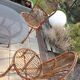 Rattan garden furniture / vintage 60s-70s