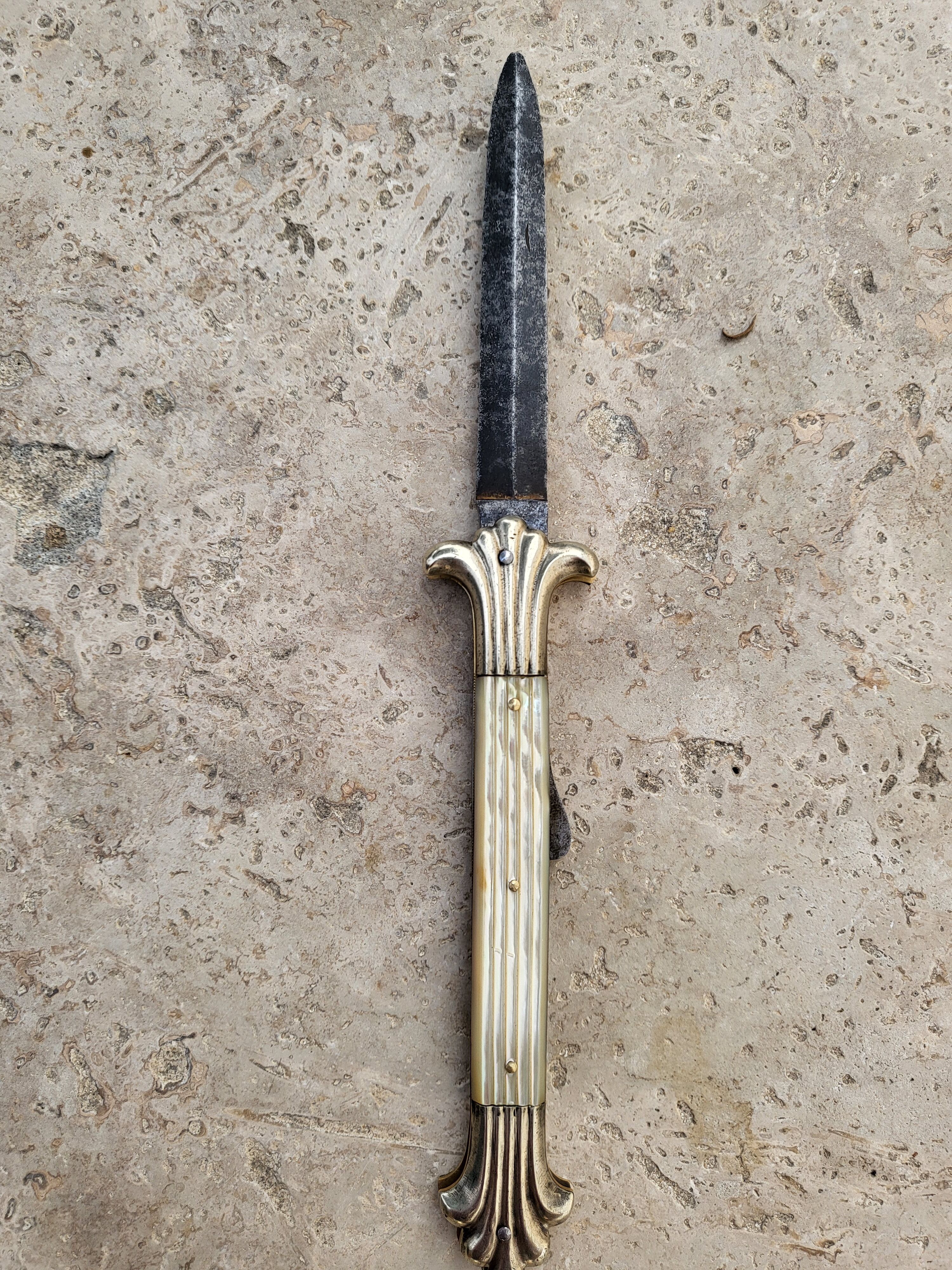 Wolf knife XIX Châtellerault