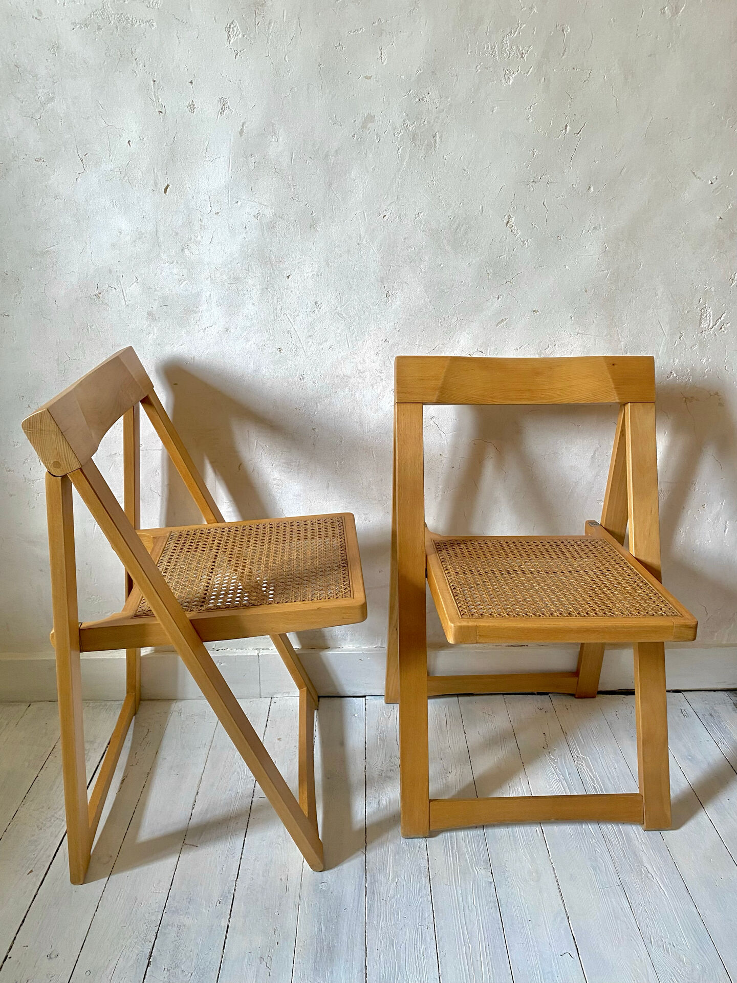 Aldo Jacober cane chairs