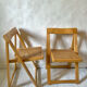 Aldo Jacober cane chairs