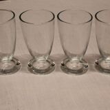Set of 4 glasses Badoit Christophe Pillet