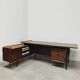 Rare vintage design executive desk Arne Vodder for Sibast model 209