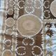 Vintage hand-embroidered tablecloth 154x269 cm