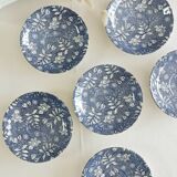 Set of 6 Royal Tudor Velvet Saucers