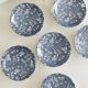 Lot de 6 soucoupes Royal Tudor, Velvet