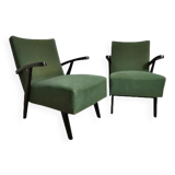 Vintage armchairs from Czechoslovakia