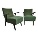 Fauteuils vintage de Tchécoslovaquie