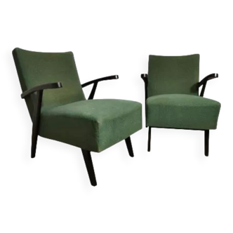 Vintage armchairs from Czechoslovakia