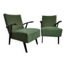 Vintage armchairs from Czechoslovakia