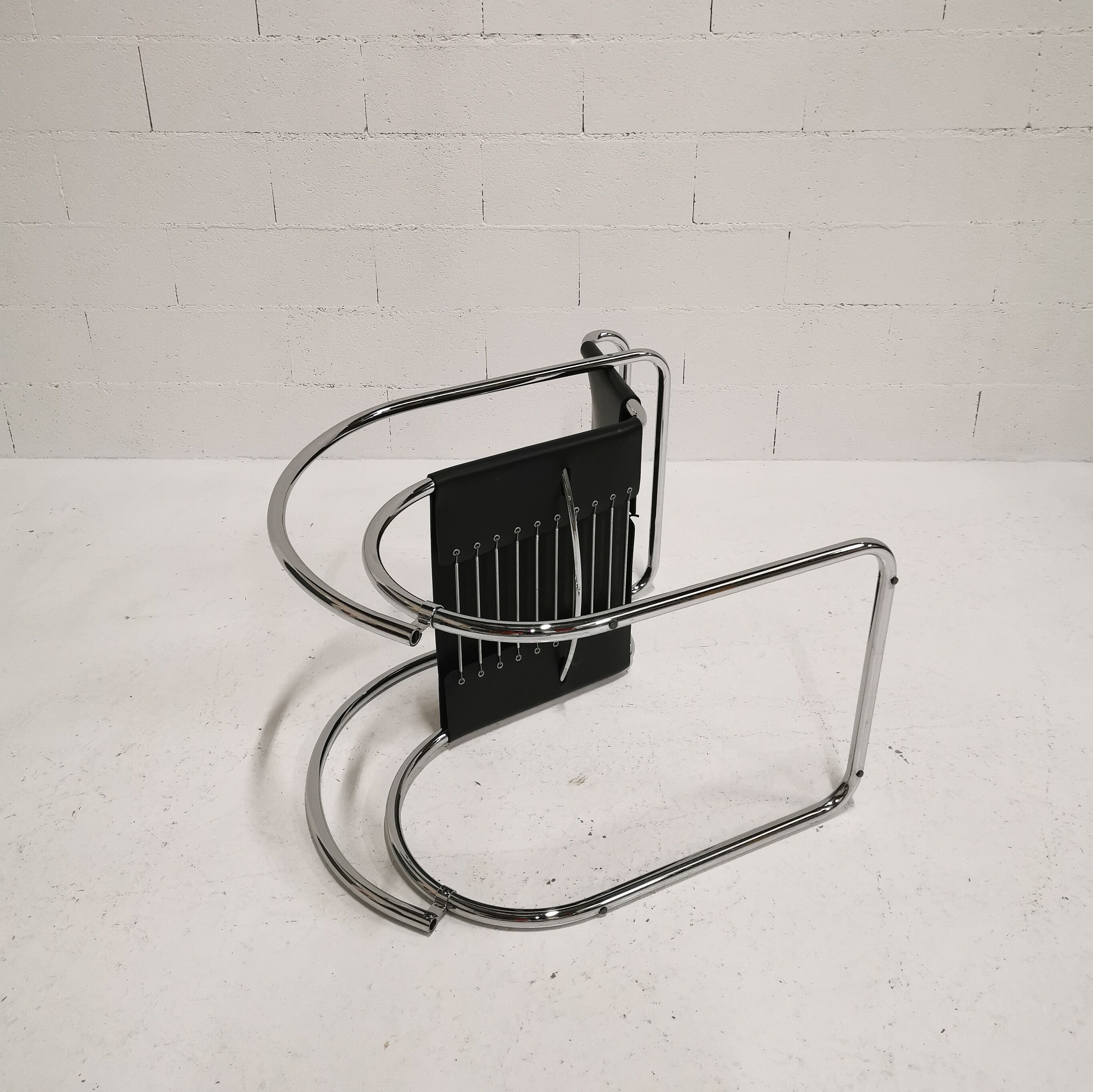 Armchair MR20 by Mies Van Der Rohe