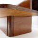 Table/bar basse vintage italienne - années 1970