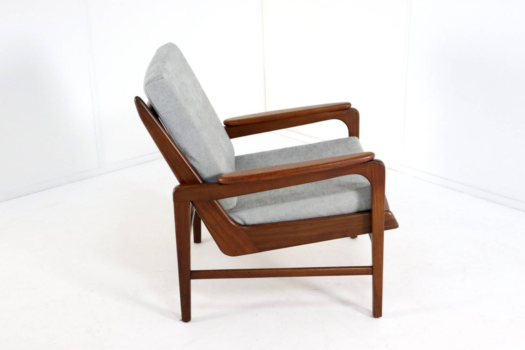 Teak mid century  easy chair  'Buttinge'