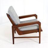 Teak mid century  easy chair  'Buttinge'