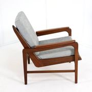 Teak mid century  easy chair  'Buttinge'