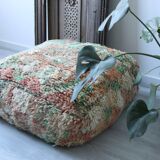 Moroccan Boujad floor pillow 'peridot'