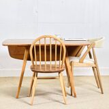 Ercol foldable table in light elm