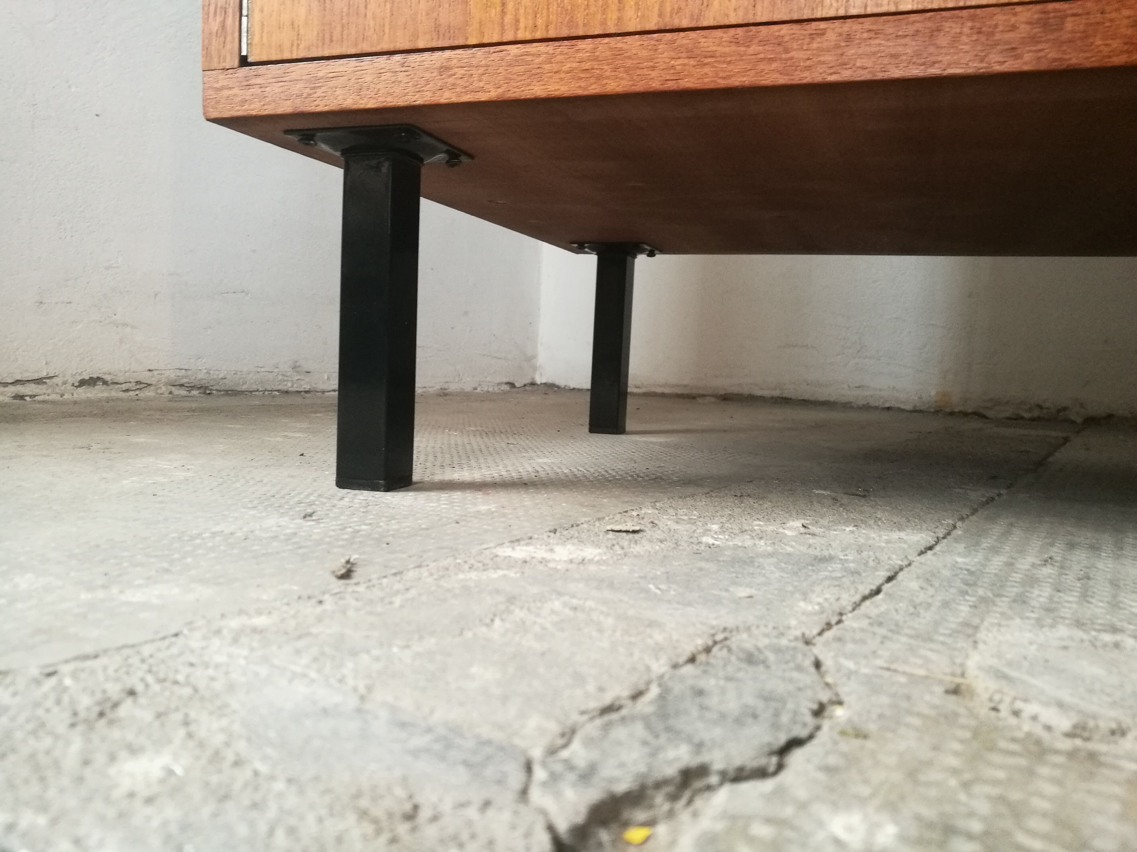 Vintage Scandinavian buffet, teak