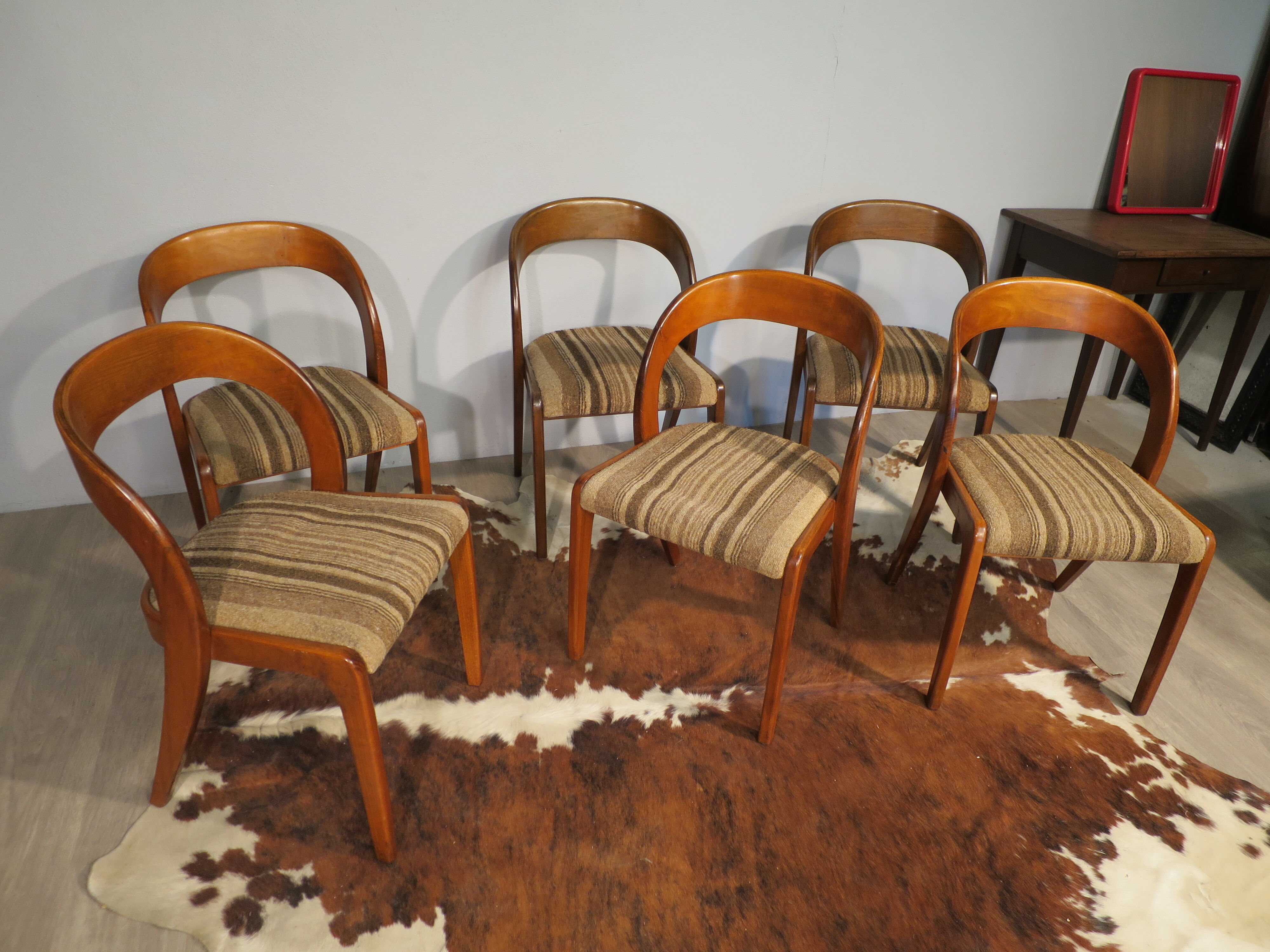 Set of 6 chairs Baumann