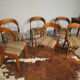 Lot de 6 chaises Baumann
