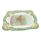 Asparagus dish drainer
