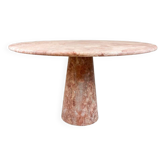 Gueridon en travertin