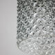 Crystal glass pendant lamp, 1960s