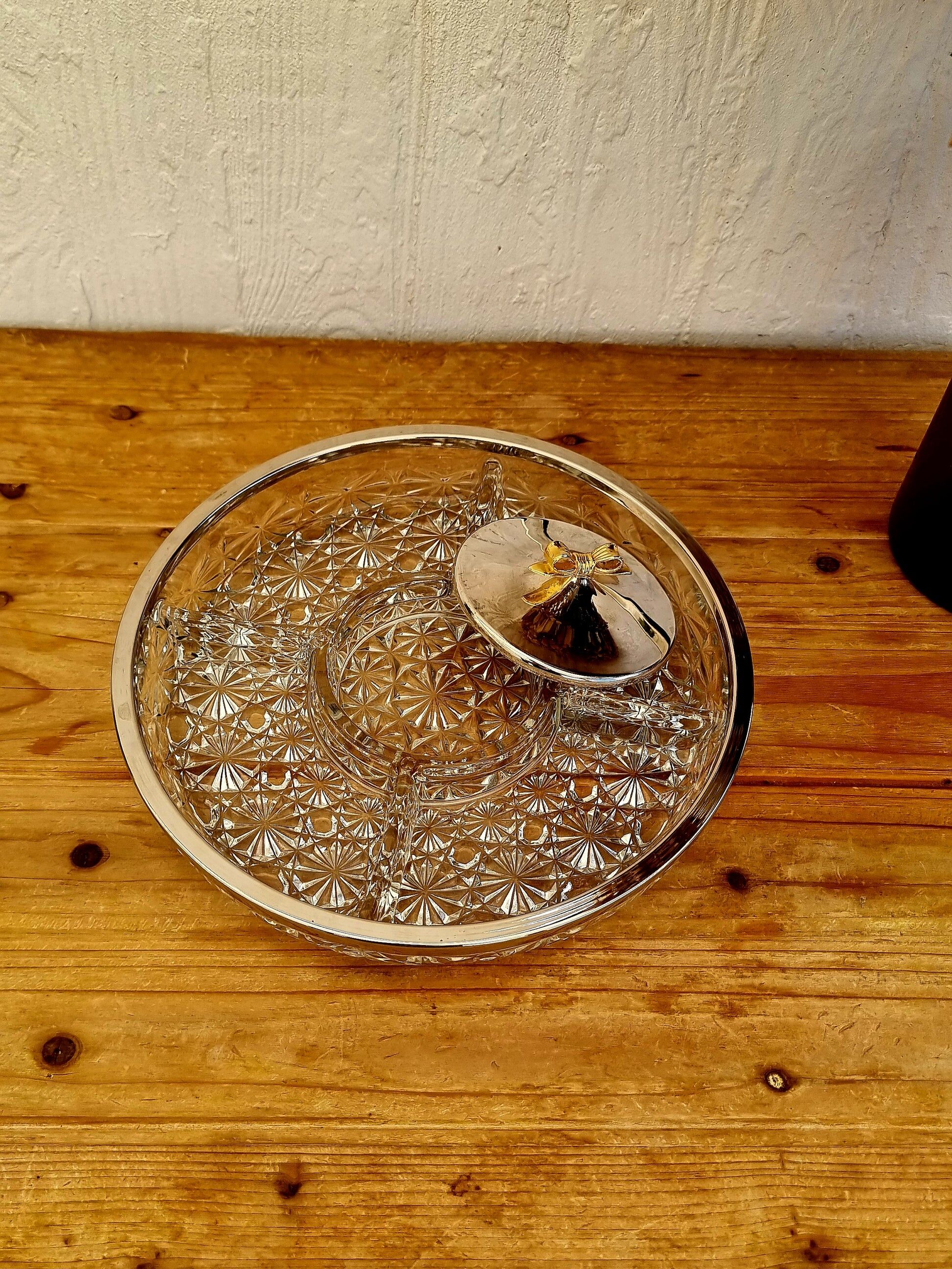 Vintage aperitif platter