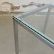 Chrome side table