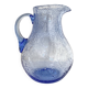 Carafe Biot verre bullé signé