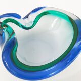 Vintage trinket bowl in Murano 1960