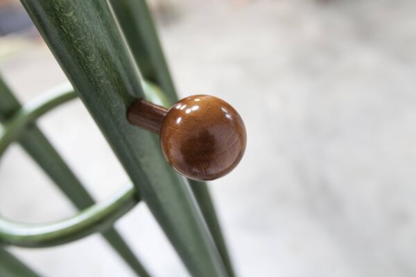 Rare portemanteau perroquet Baumann modèle Dièse 1990