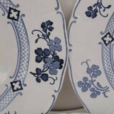 Assiettes Lunéville XIX ème