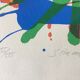 Albert Irvin screenprint