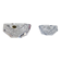 Vintage Crystal Ashtrays from Val Saint Lambert, 1960s, Set of 2