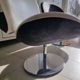 Pair of vintage retro armchairs Poltromec