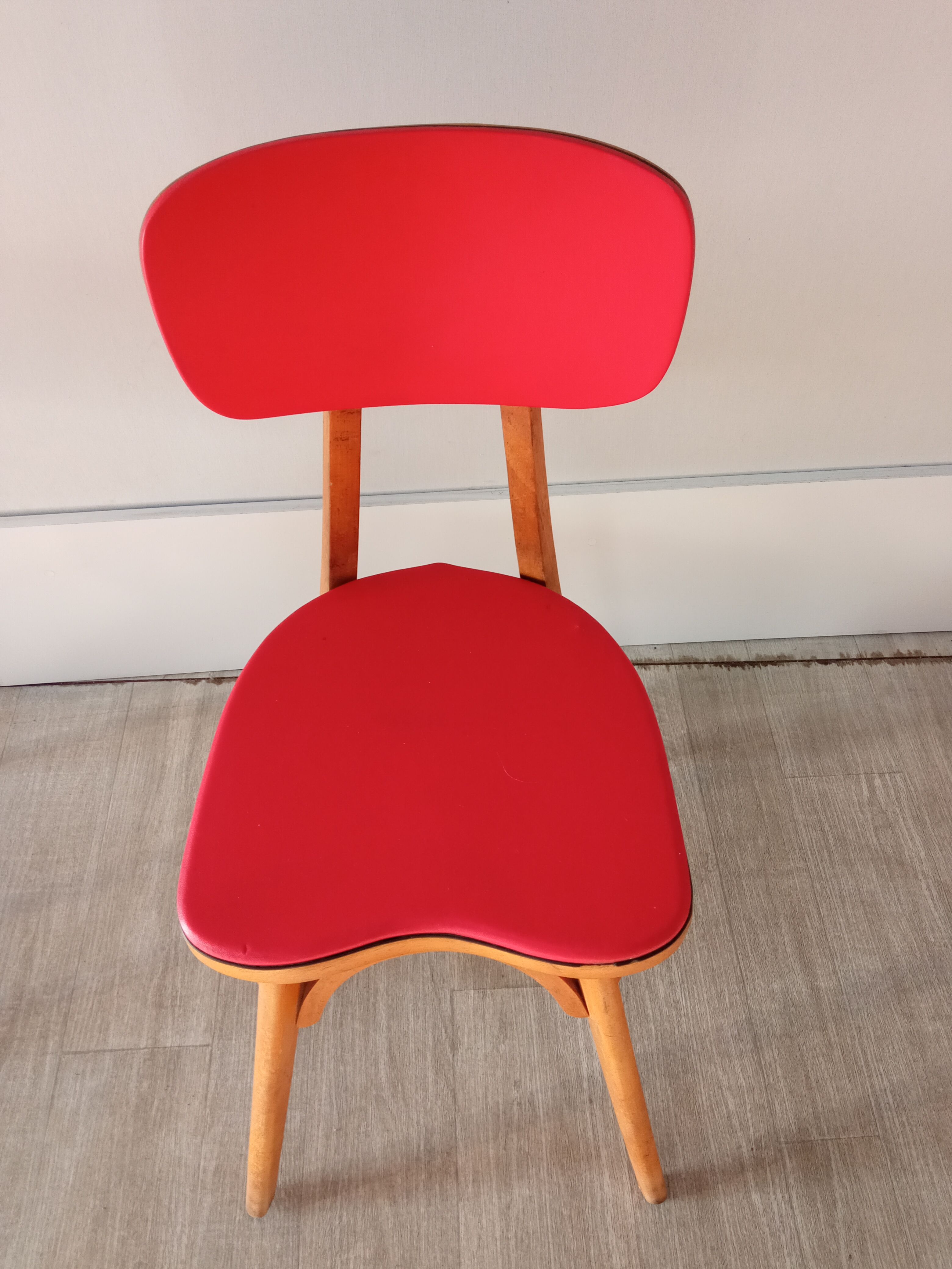 4 Baumann heart chairs