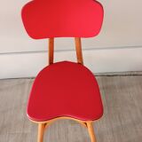 4 Baumann heart chairs