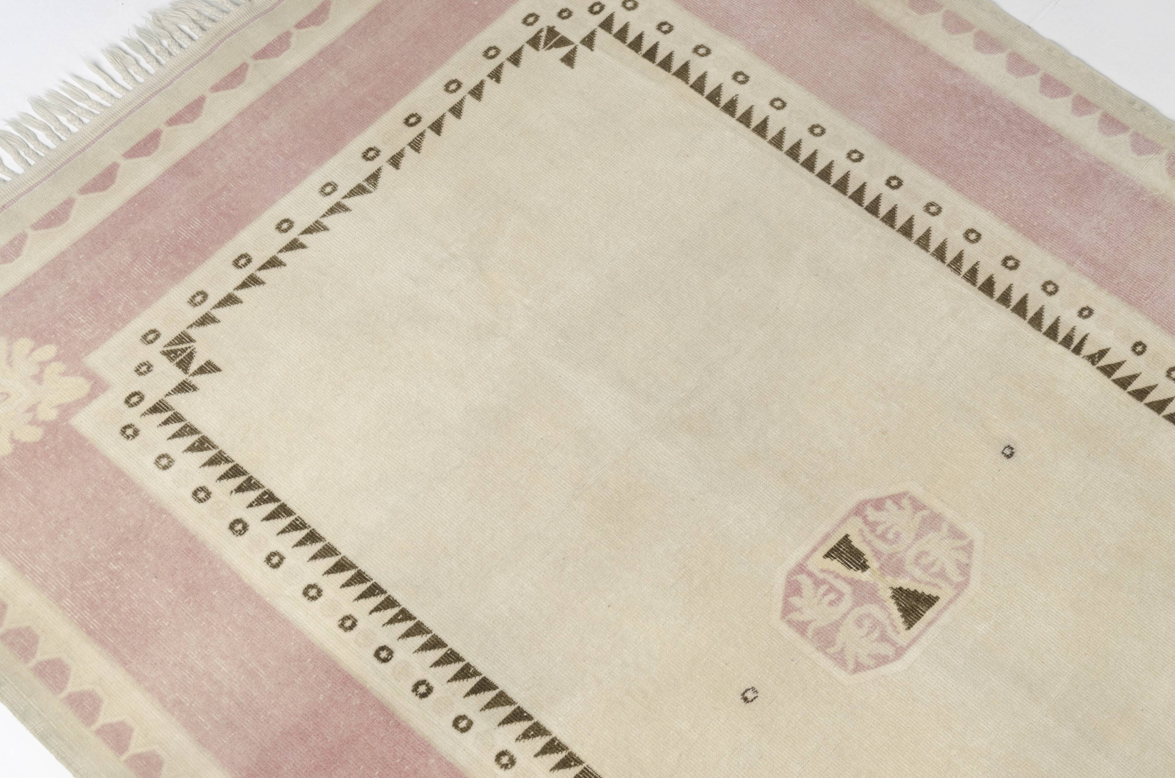 Vintage Anatolian Wool Carpet-1159