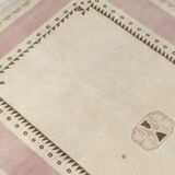 Vintage Anatolian Wool Carpet-1159