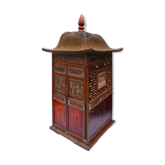 Cabinet chinois 19ème siècle