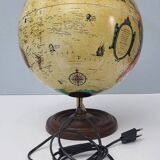 Scanglobe terrestrial globe